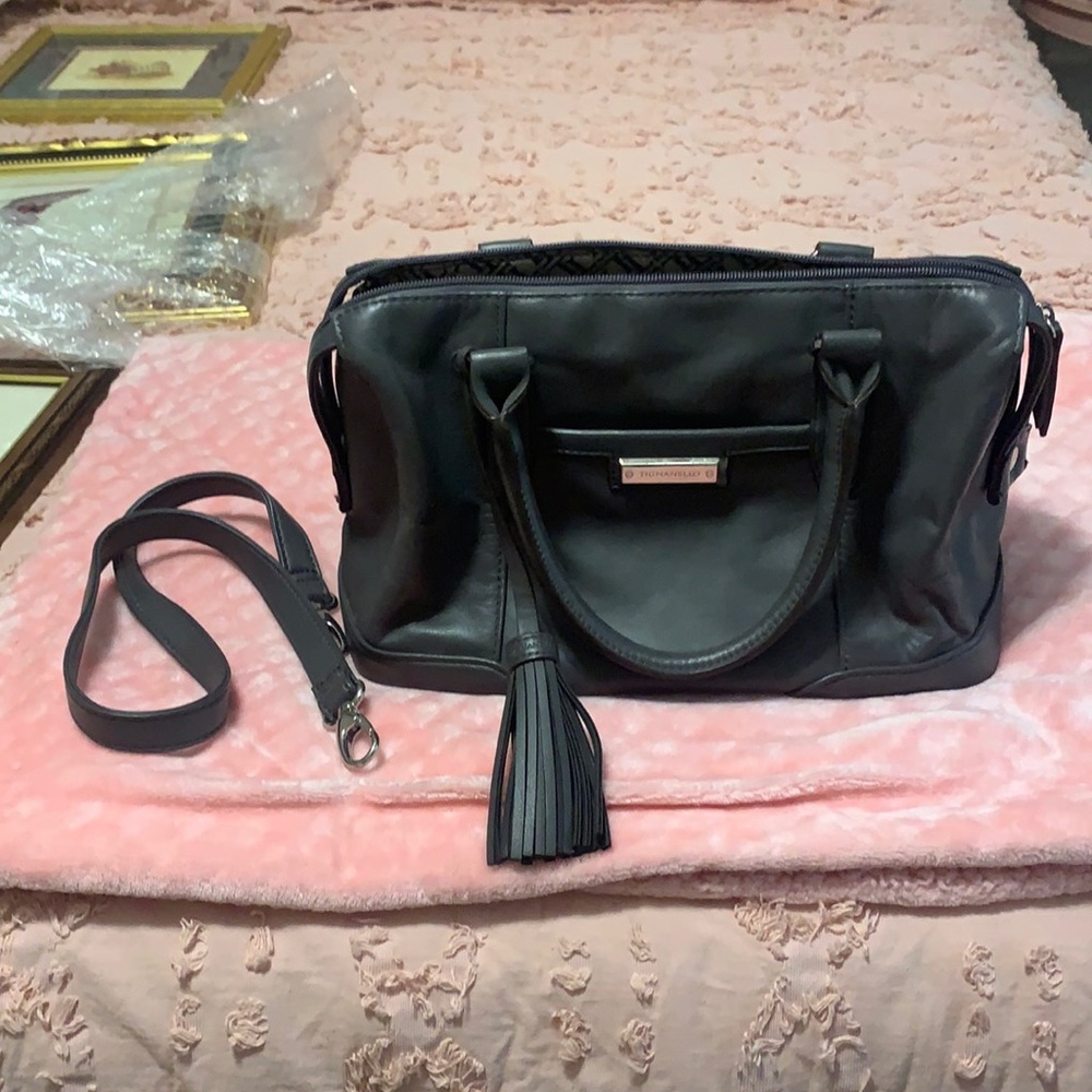 Tignanello leather satchel